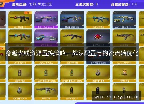 穿越火线资源置换策略，战队配置与物资流转优化